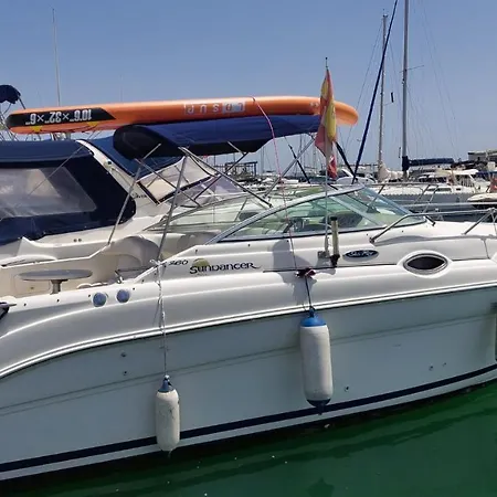 船上ホテル Alquiler Vacacional Barco / Desayuno Incluido
